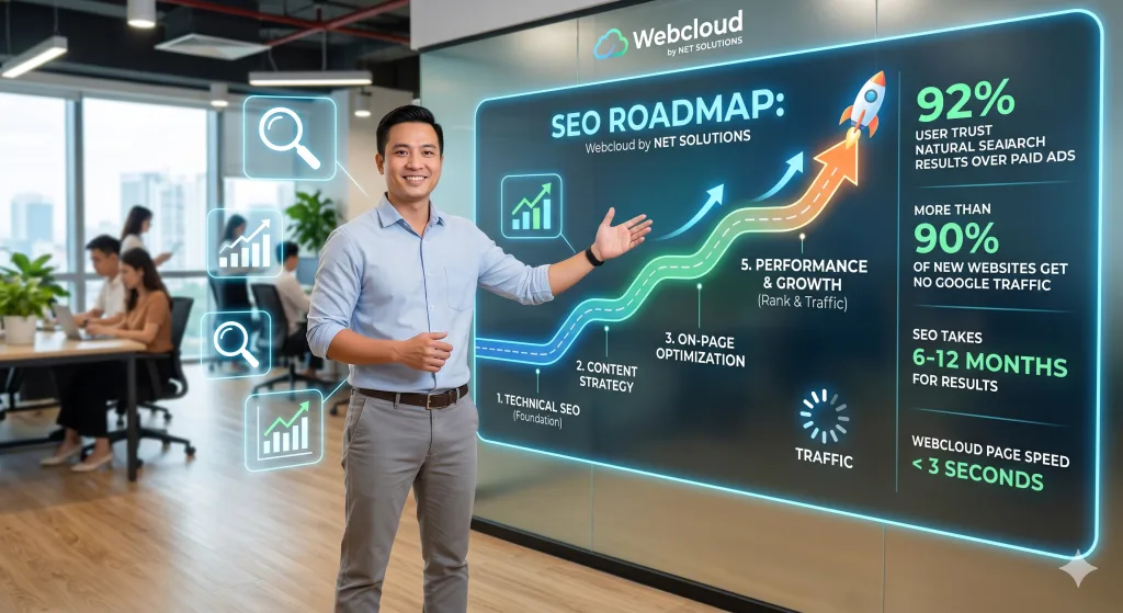Hướng dẫn SEO website từ con số 0 lên top Google bền vững