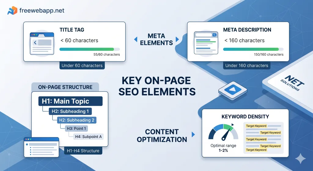 Các yếu tố SEO Onpage Quan Trọng