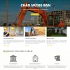 Mẫu Website Công Ty Xây Dựng - CT2