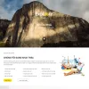 Mẫu Website Tour Du Lịch Khách Sạn - DL1