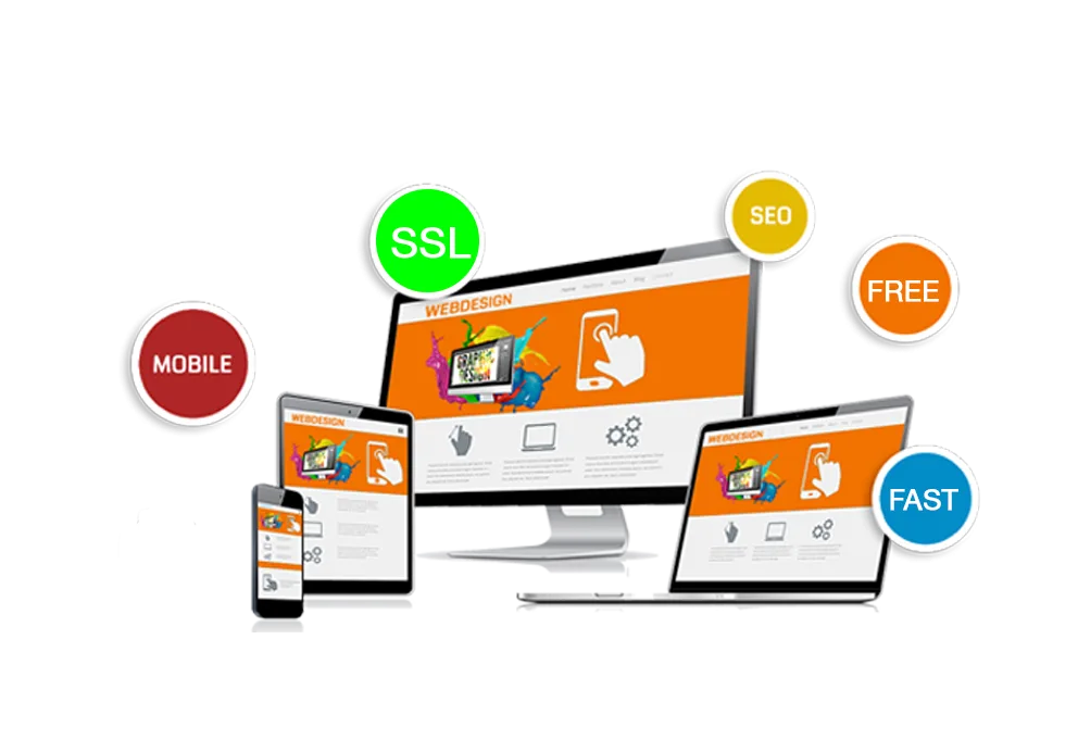thiết kế website bất động sản