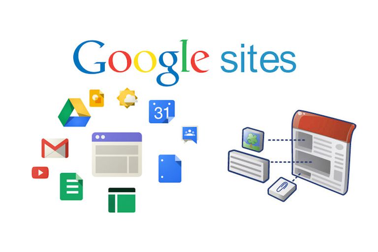 Hướng Dẫn Tạo Web Trên Google Sites