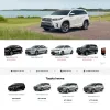 Mẫu Website Bán Ô Tô Toyota - BH5