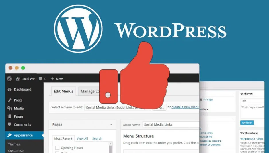 4 Bước Tạo Website Bằng WordPress Dễ Hiểu