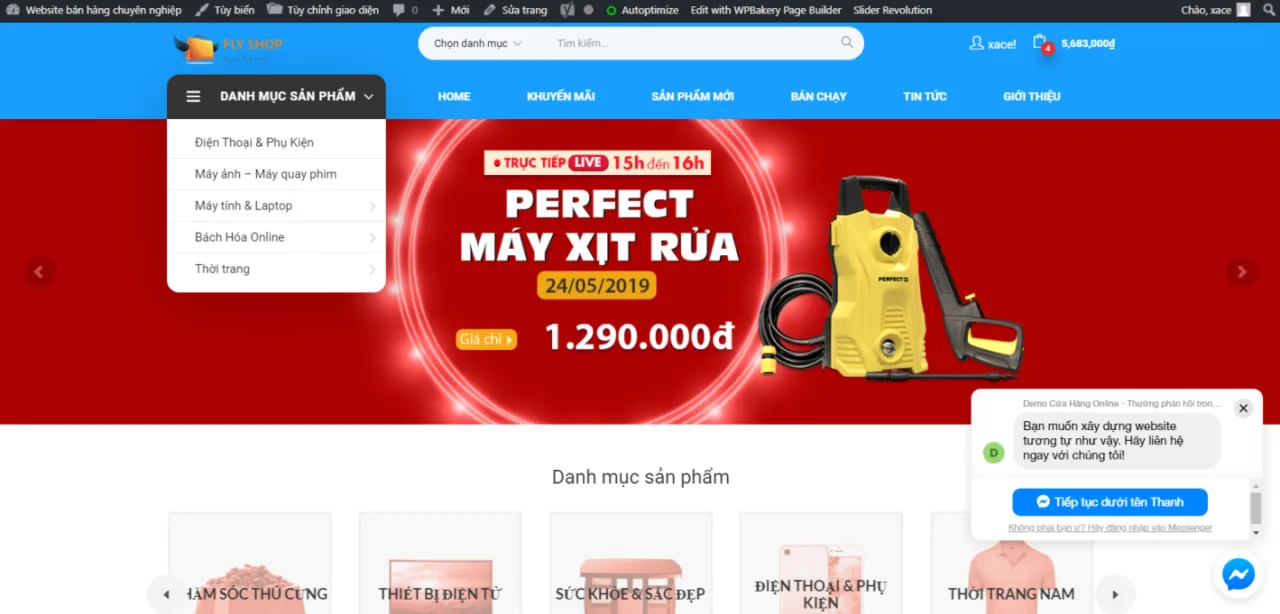 Hướng dẫn đổi ảnh và chèn link vào slide