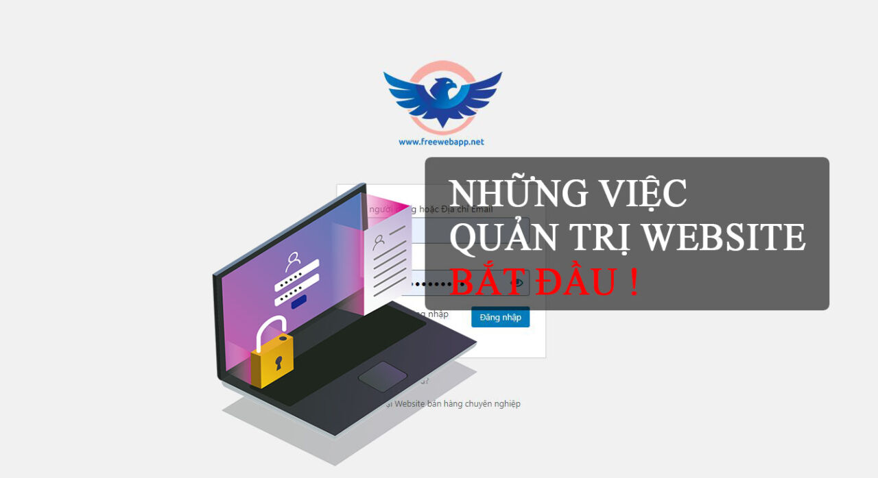 Bài 1: Làm quen với hệ thống quản trị website