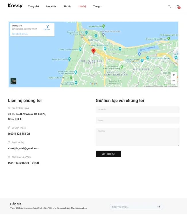 Mẫu Website Bán Hàng Thời Trang - BH10 - Hình ảnh 6