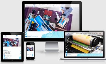 Dự án website Bản Việt Ads responsive