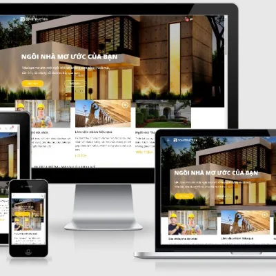 Mẫu giao diện hiện thị đẹp trên màn hình điện thoại, máy tính, ipad