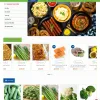 avatar mẫu website cửa hàng bán thực phẩm online - bh12