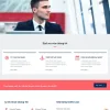 Mẫu Website Giới Thiệu Công Ty và Dịch vụ - CT3