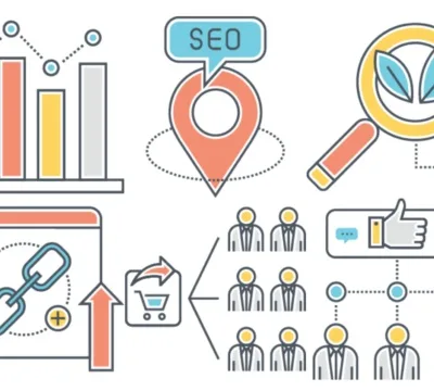 công cụ seo và marketing của mẫu website