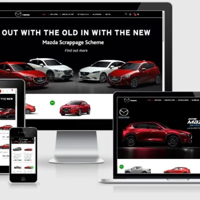 mẫu website hiển thị tốt trên mọi thiết bị