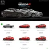 avatar mẫu website bán ô tô mazda - BH13 đẹp, chuyên nghiệp