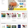 Mẫu website cửa hàng bách hóa online BH14 đẹp hiện đại