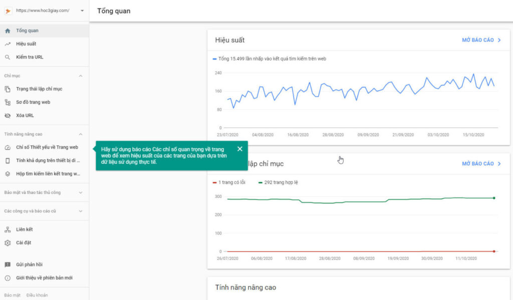 Đưa website lên Google bằng cách tích hợp công cụ hỗ trợ