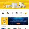 Avatar mẫu website công ty kinh doanh vật tư thiết bị công nghiệp