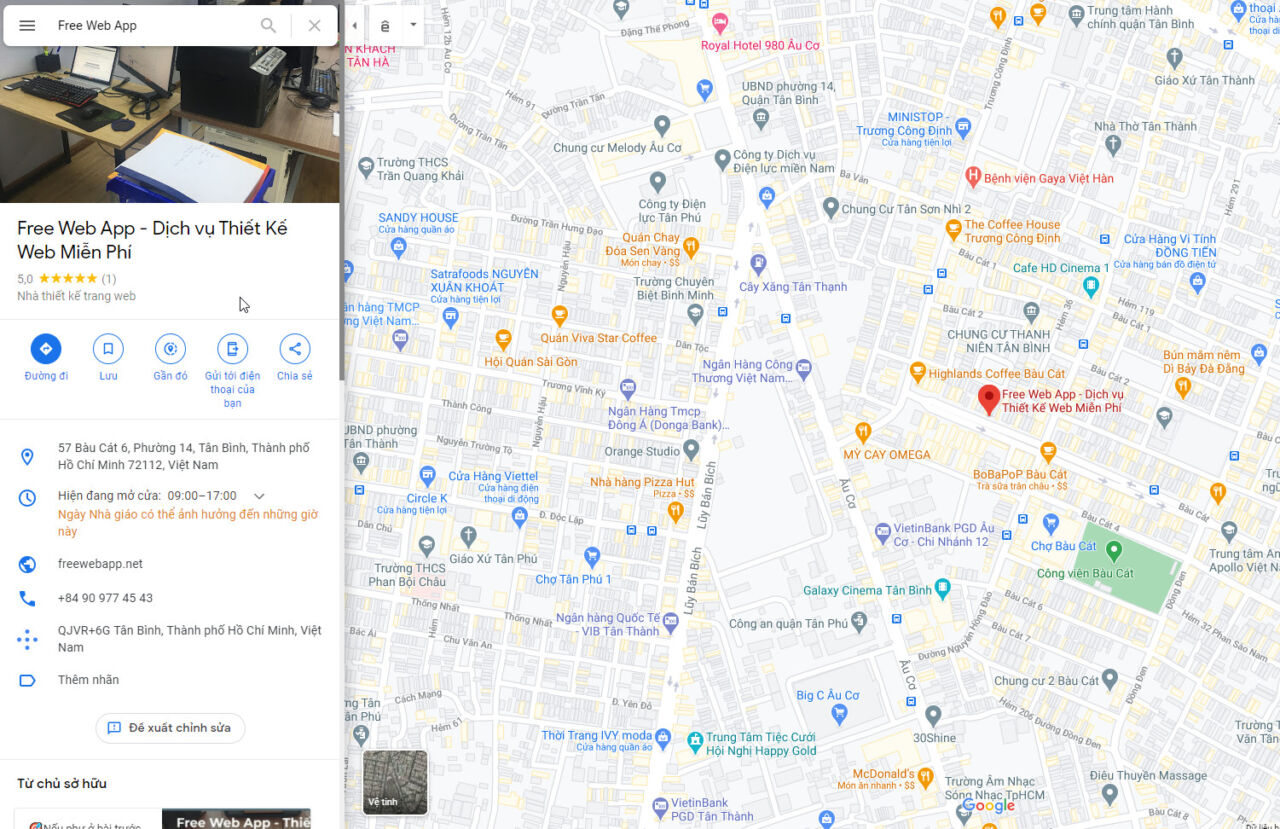 Hướng dẫn chia sẻ vị trí trên Google Maps đơn giản