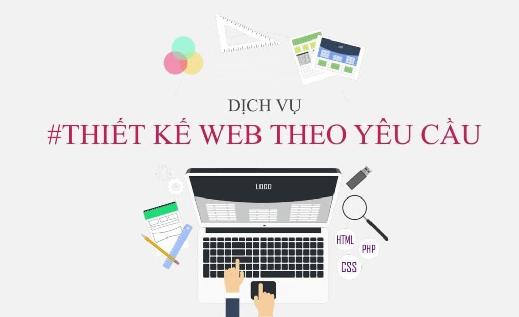 Dịch vụ Thiết kế website theo yêu cầu của Free Web App