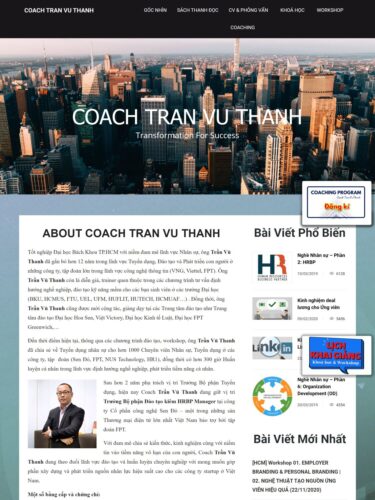 Dự án website