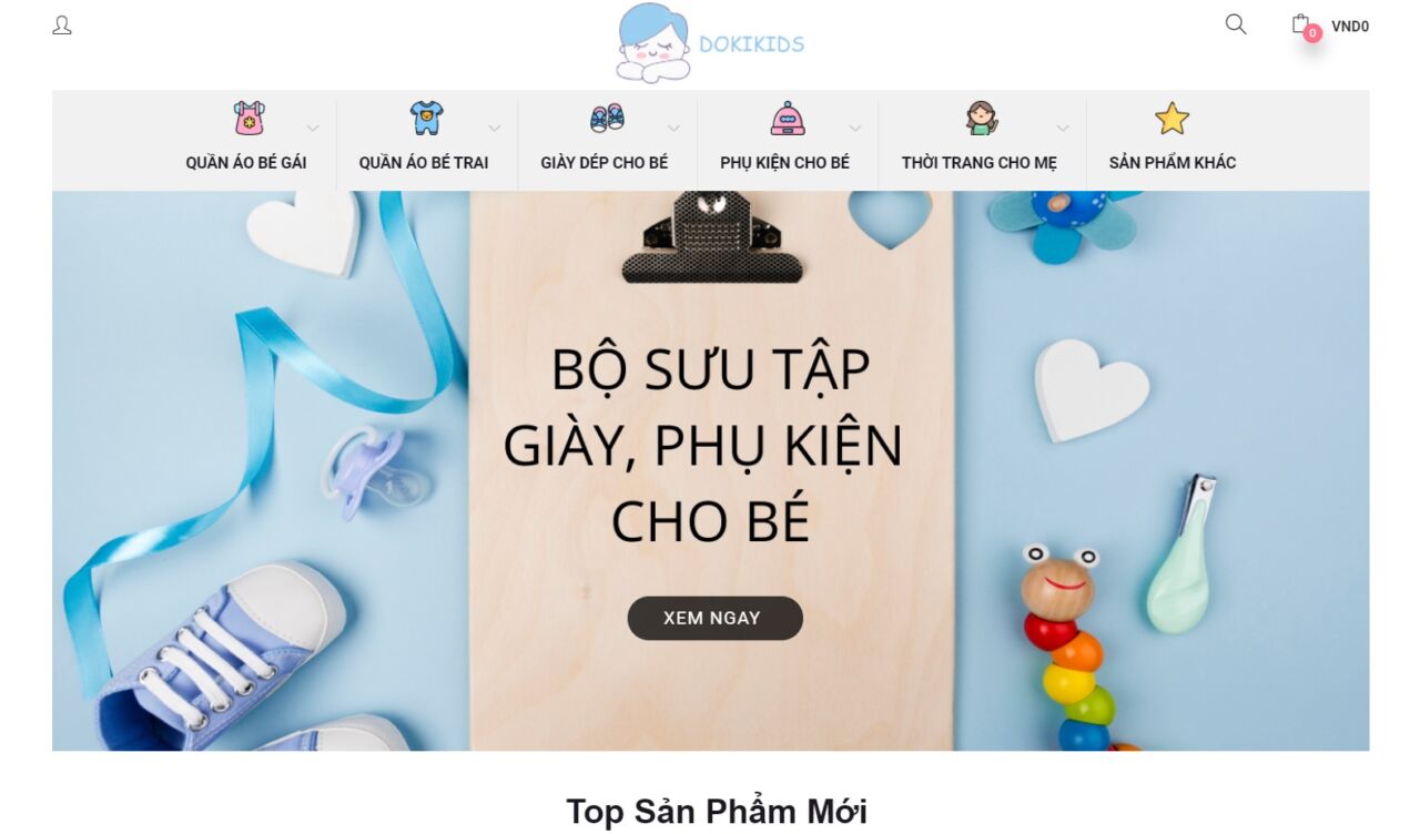 Xem ngay kho giao diện Website miễn phí đủ mọi lĩnh vực