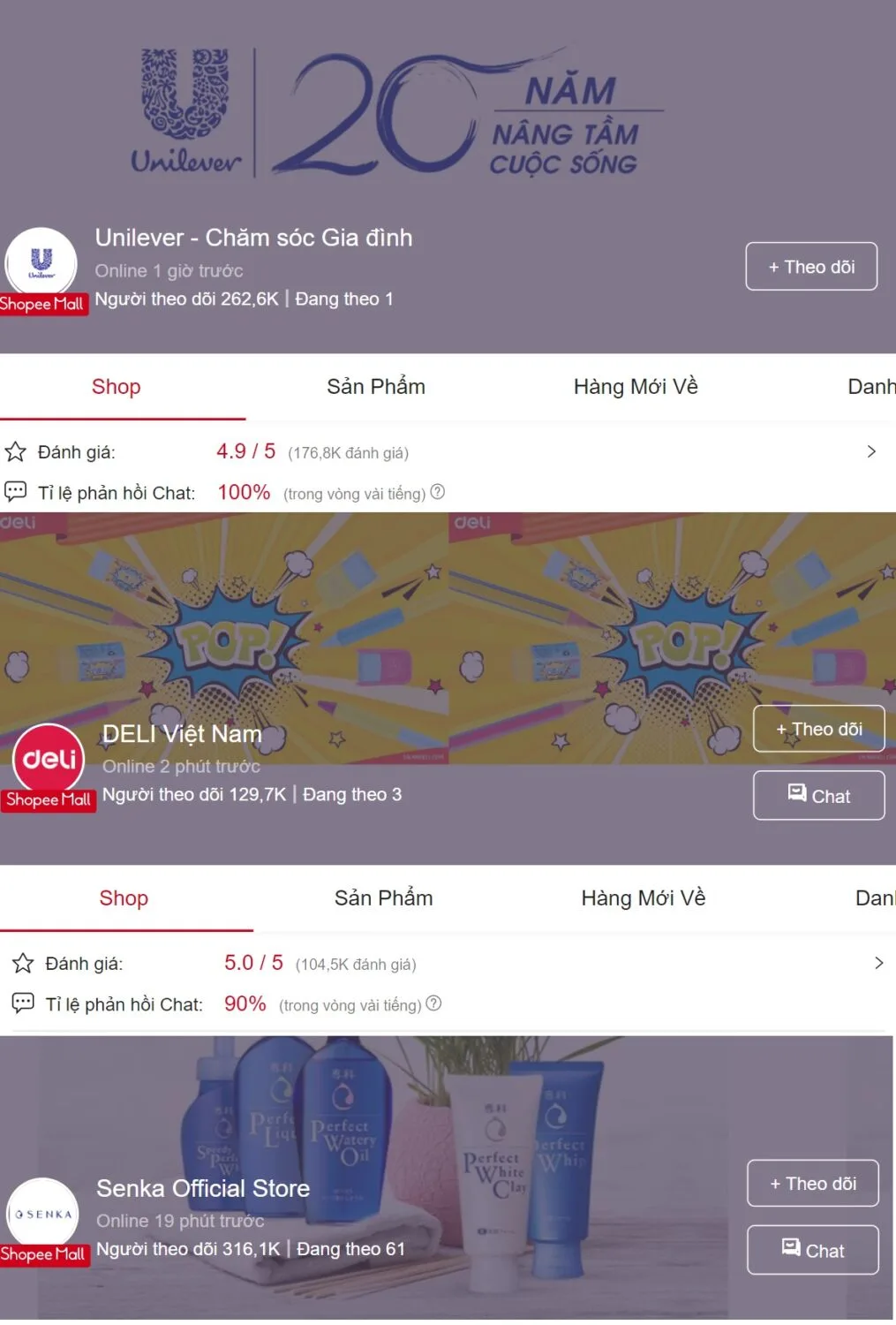 Xem kĩ các đánh giá sản phẩm mỗi khi muốn mua hàng