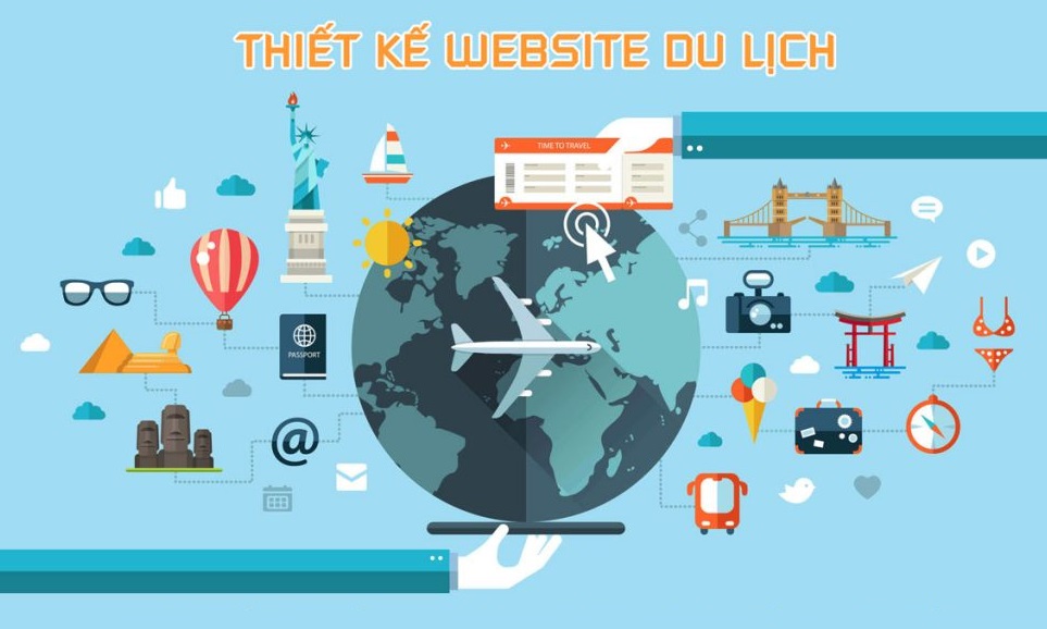 Thiết kế website duc lịch chuẩn seo đem lại nhiều lợi ích