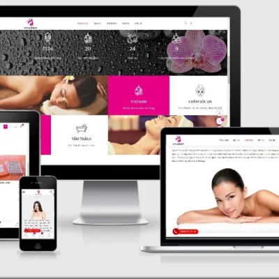 Mẫu web hiển thị tốt trên nhiều giao diện
