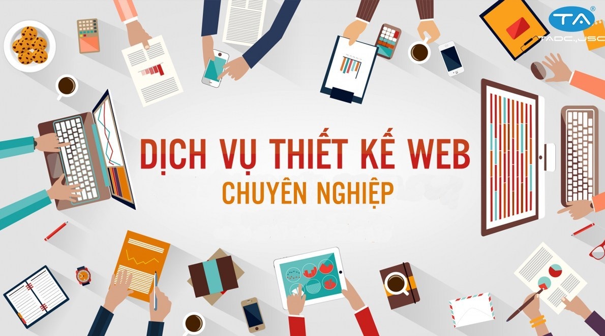 Avatar các mẫu web đẹp đơn giản thu hút khách hàng