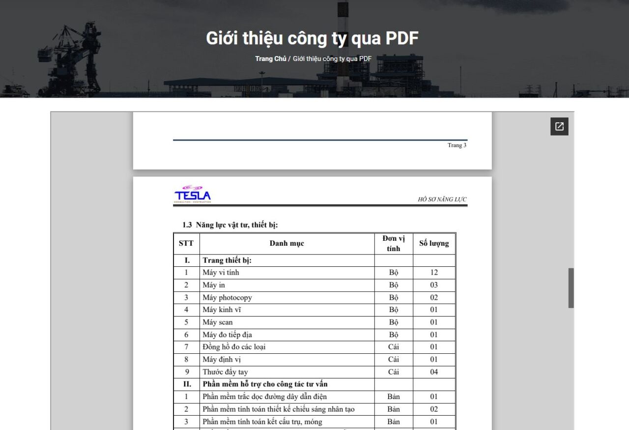 nhúng file PDF từ Google Drive