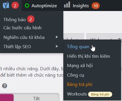 tạo sitemap cho website wordpress tổng quan