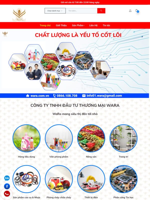 www.wara.com.vn