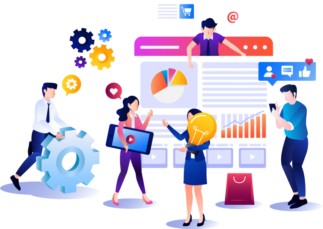 thuê marketing online
