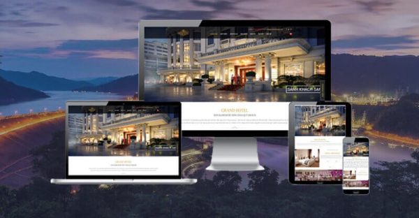 Thiết kế trang web khách sạn