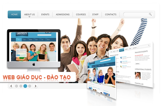 Thiết kế web giáo dục