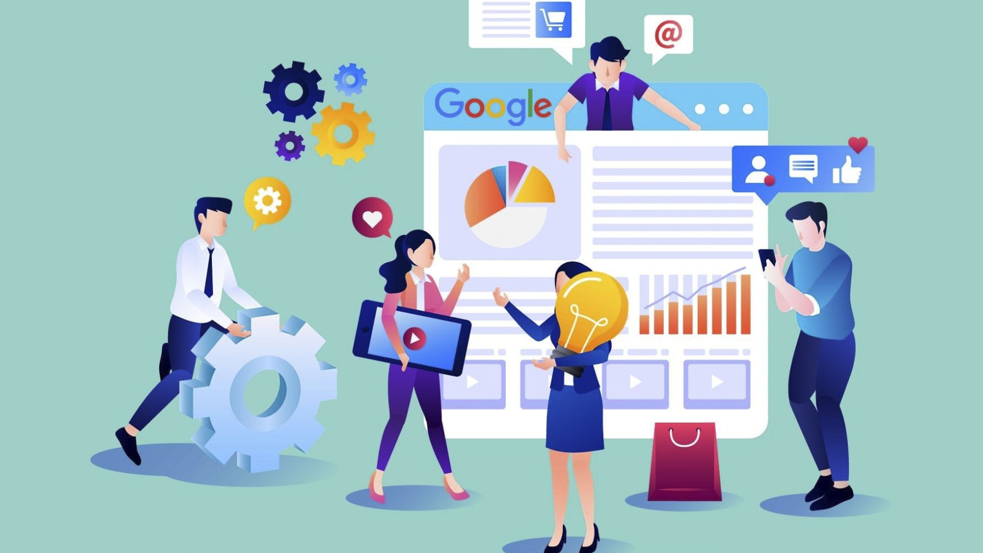 Cách Marketing Online Google hiệu quả