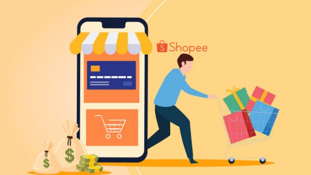 marketing online shopee