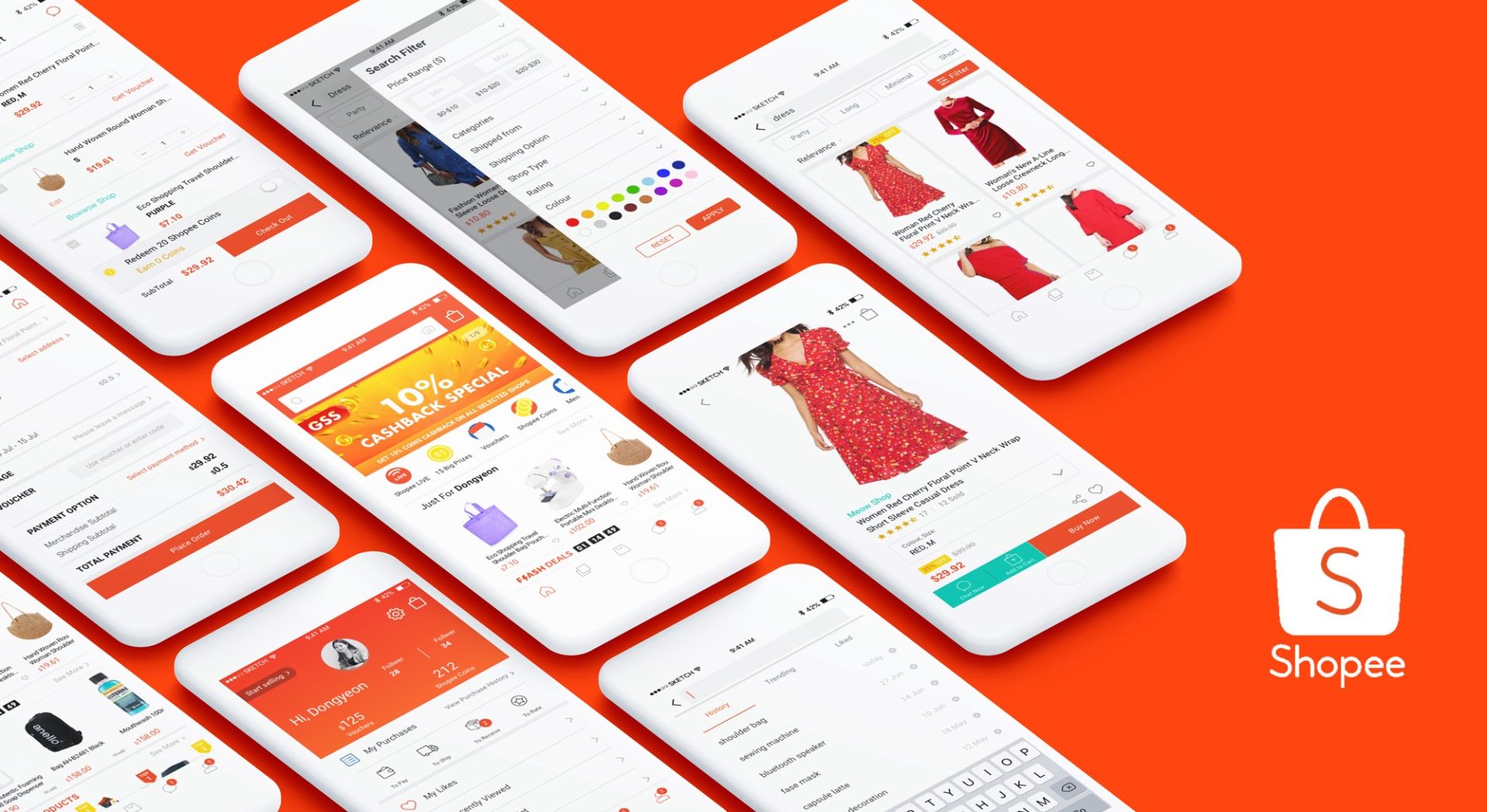 Marketing online shopee