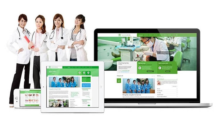 Thiết kế website bệnh viện