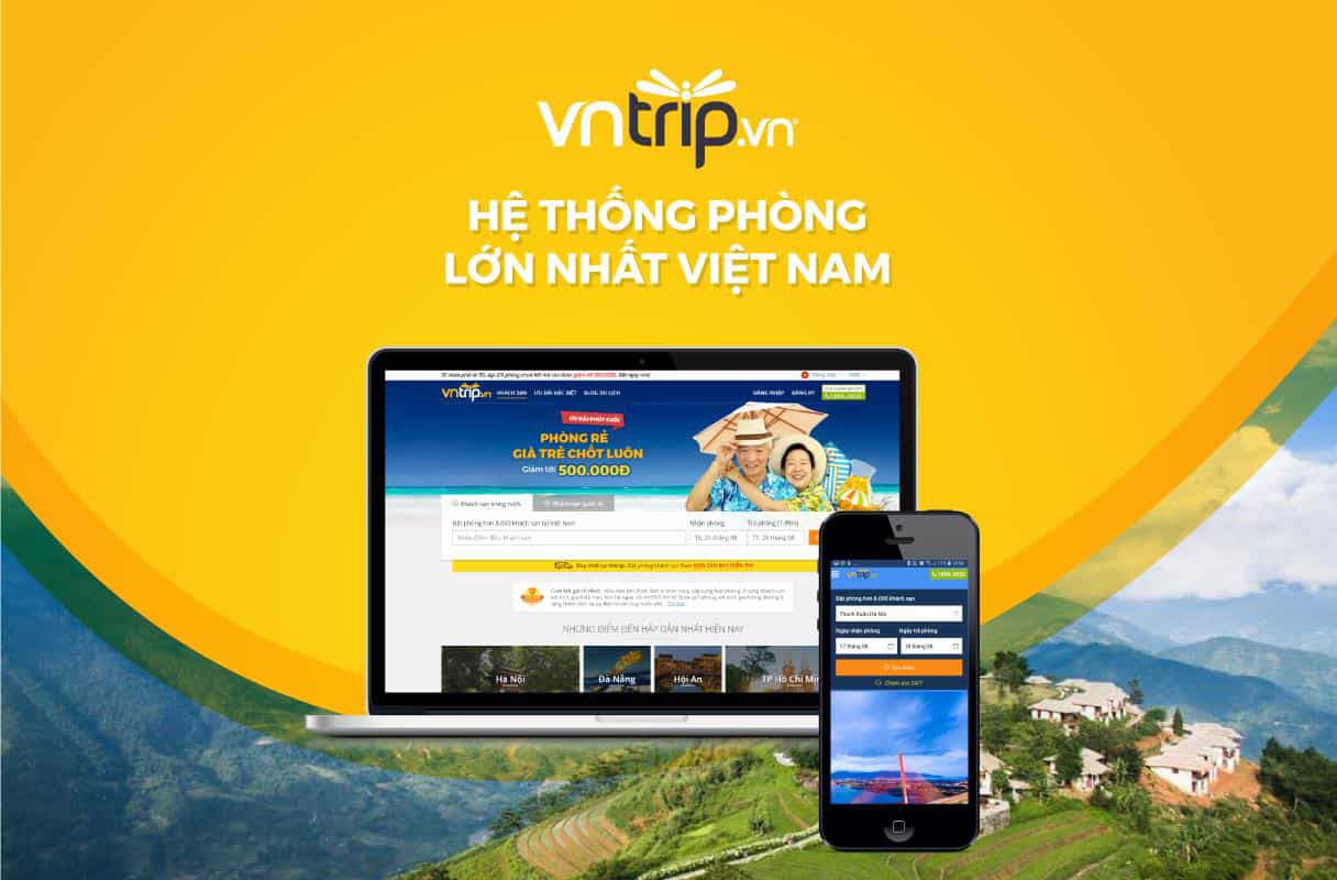 Thiết kế web đặt phòng khách sạn