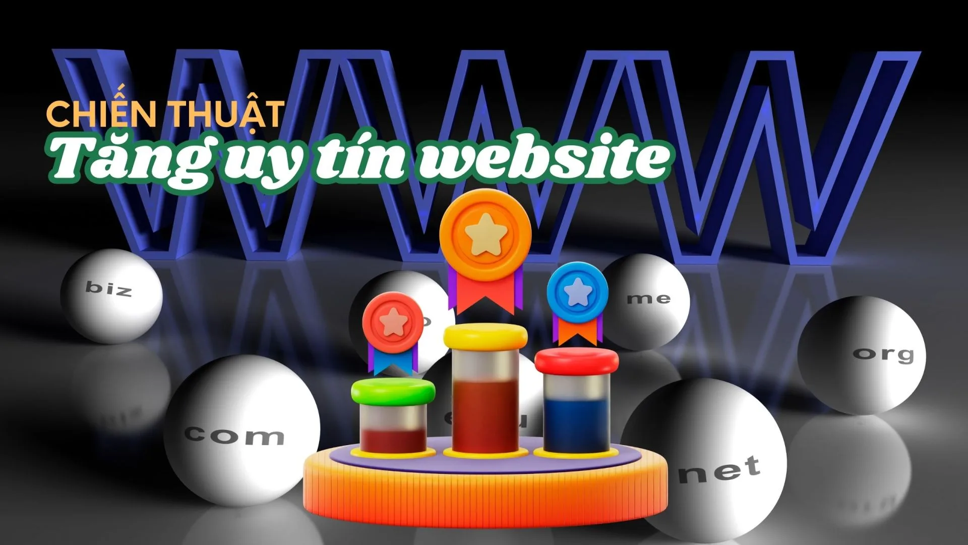 Chiến lược tăng sức mạnh, uy tín website của bạn (Domain Ranking)