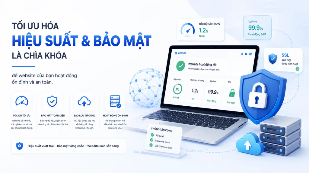 Tối ưu hóa SEO và bảo mật cho website